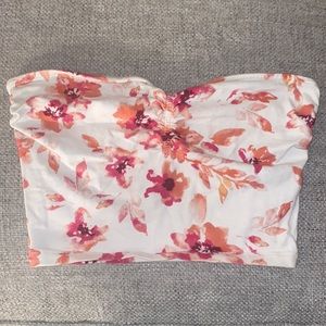 🎀 Floral Bralette